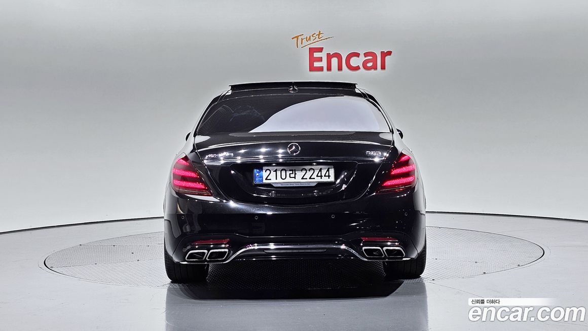 Mercedes-Benz S-Class 2019