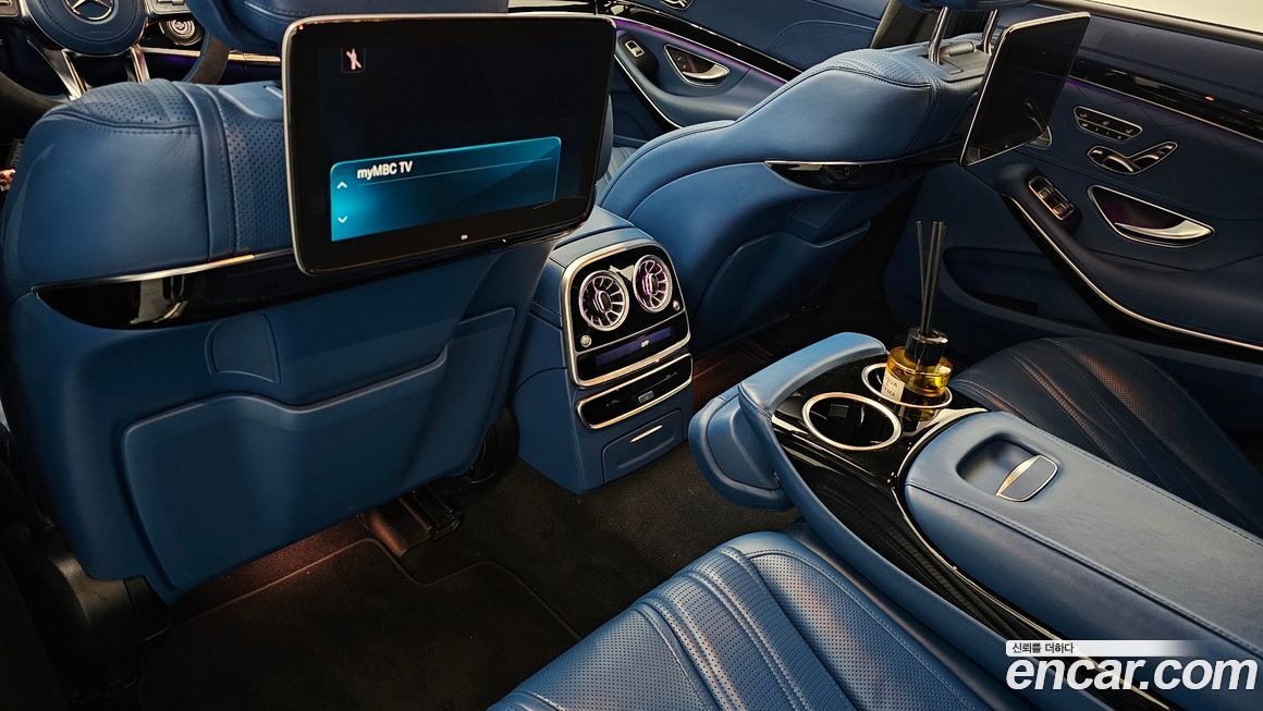 Mercedes-Benz S-Class 2019