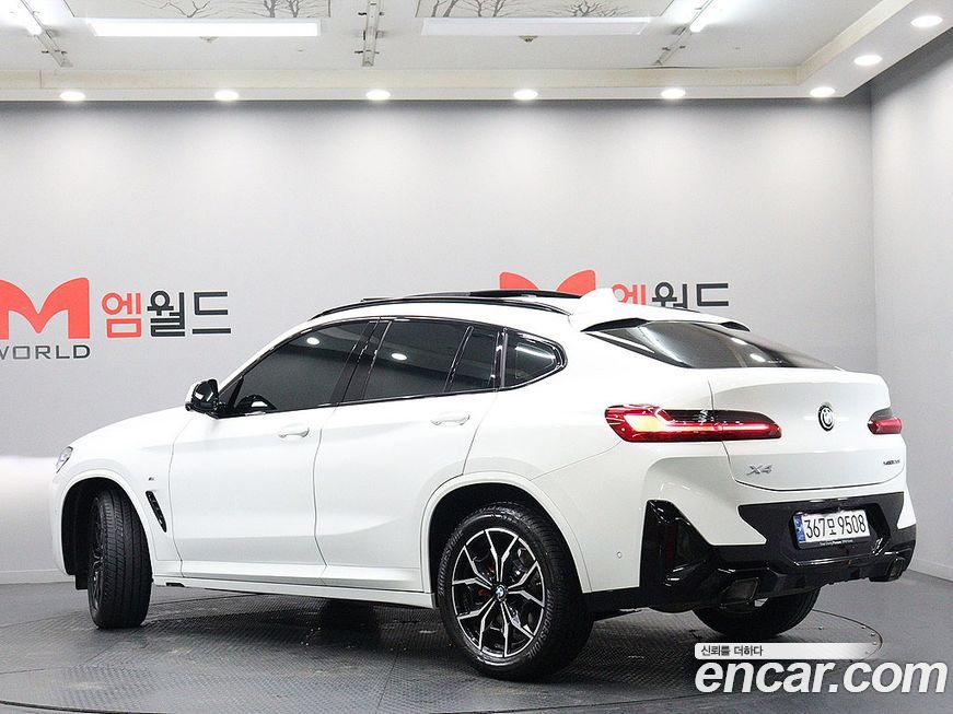 BMW X4 2024