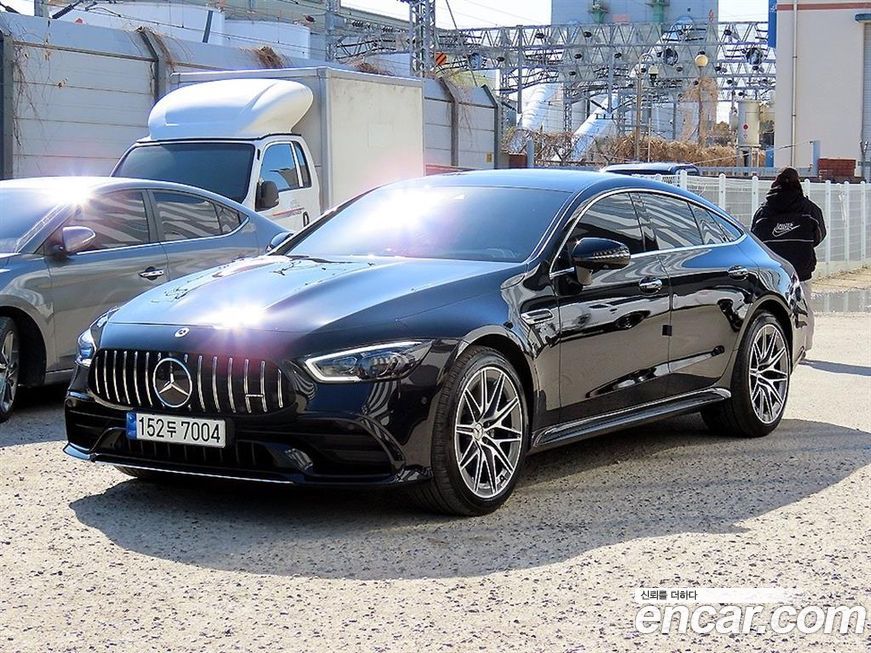 Mercedes-Benz AMG GT 2022