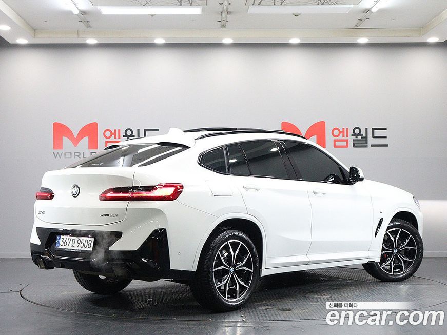 BMW X4 2024
