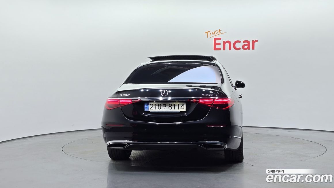 Mercedes-Benz S-Class 2022