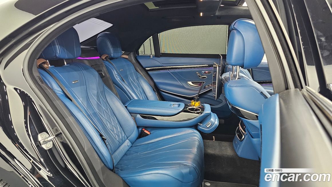 Mercedes-Benz S-Class 2019