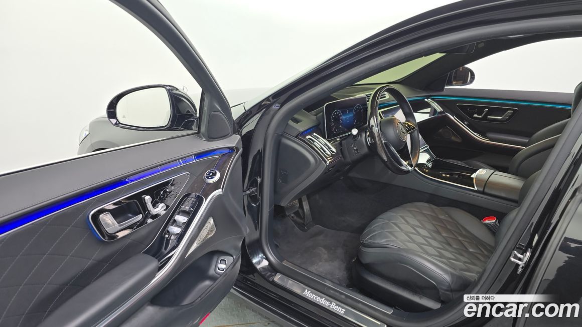 Mercedes-Benz S-Class 2022