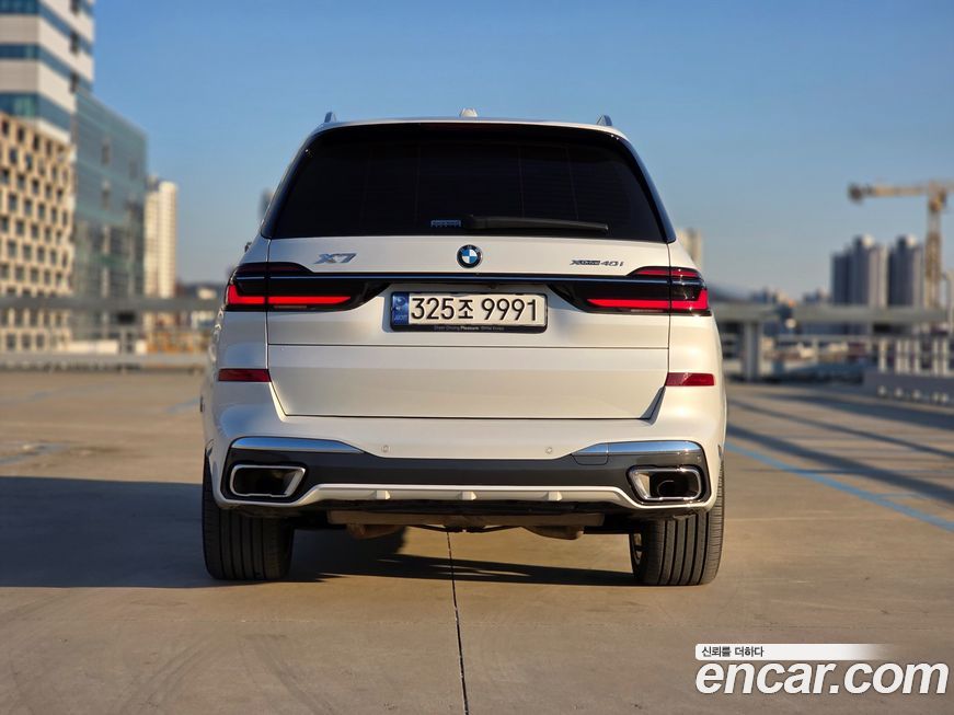 BMW X7 2024