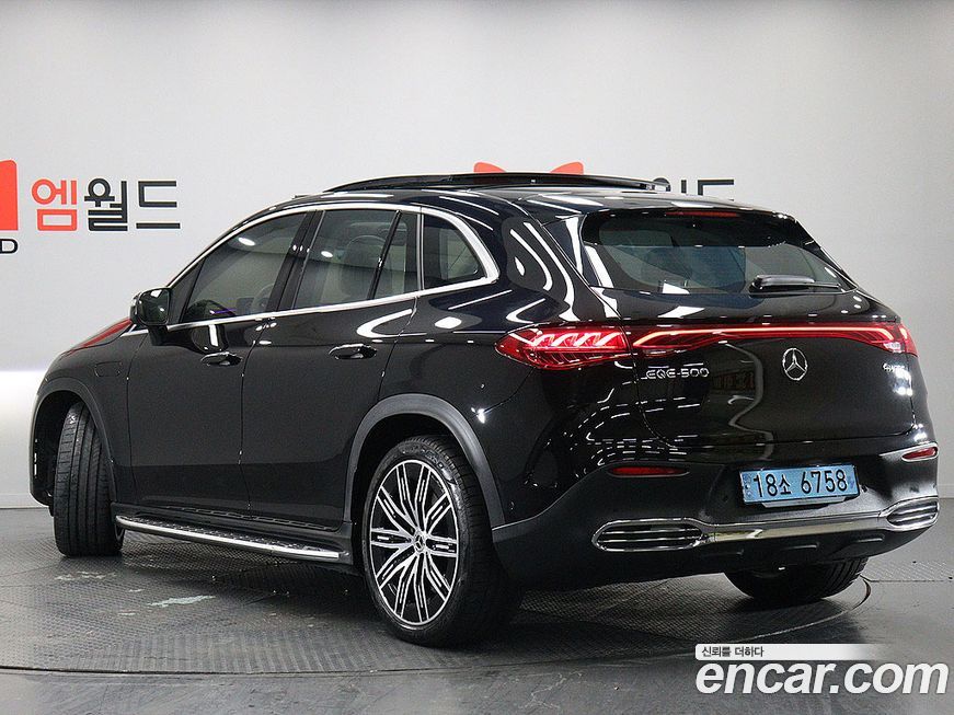 Mercedes-Benz EQE 2023