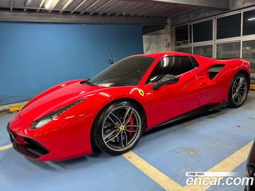 Ferrari 488 2017
