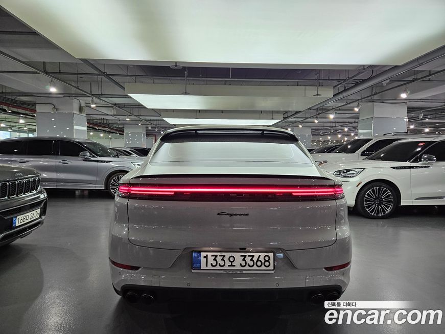 Porsche Cayenne 2026