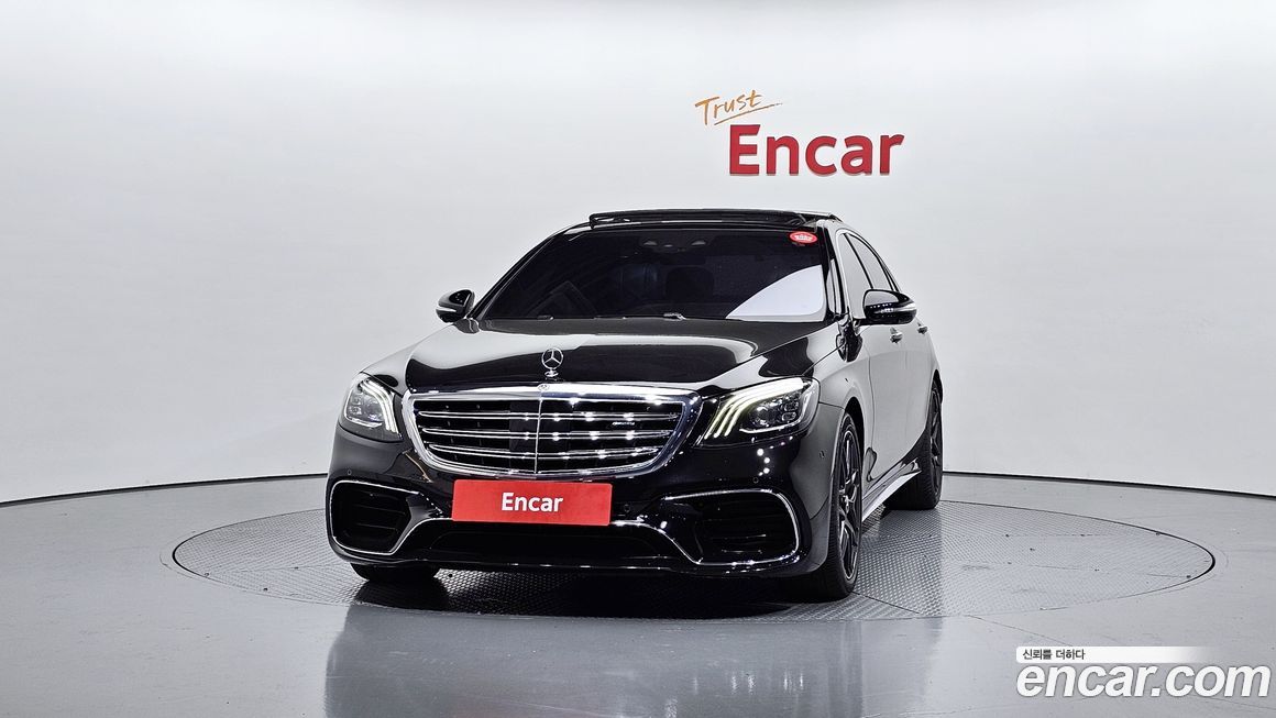 Mercedes-Benz S-Class 2019