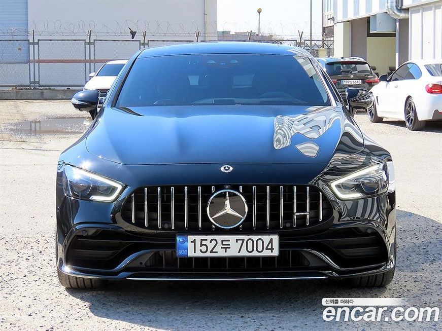 Mercedes-Benz AMG GT 2022