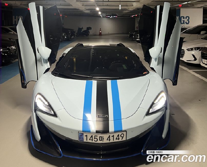 Mclaren 600LT 2020