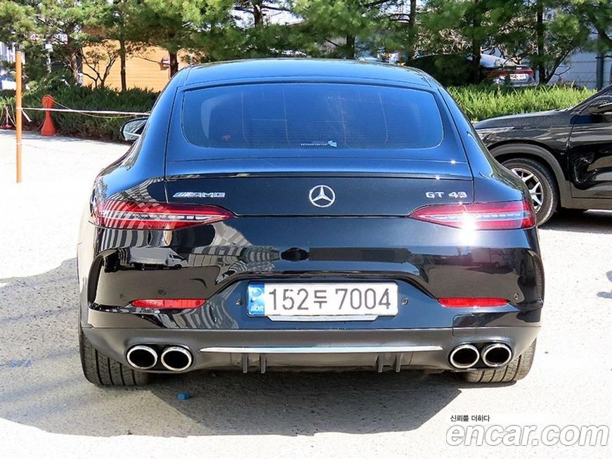 Mercedes-Benz AMG GT 2022