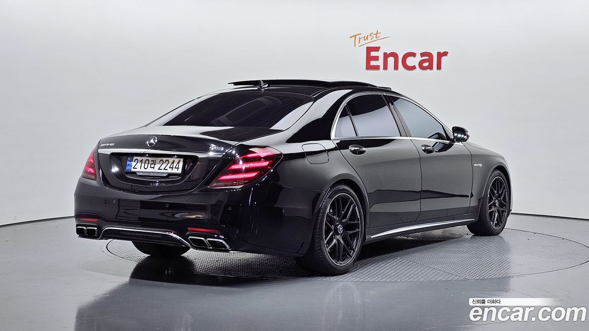 Mercedes-Benz S-Class 2019