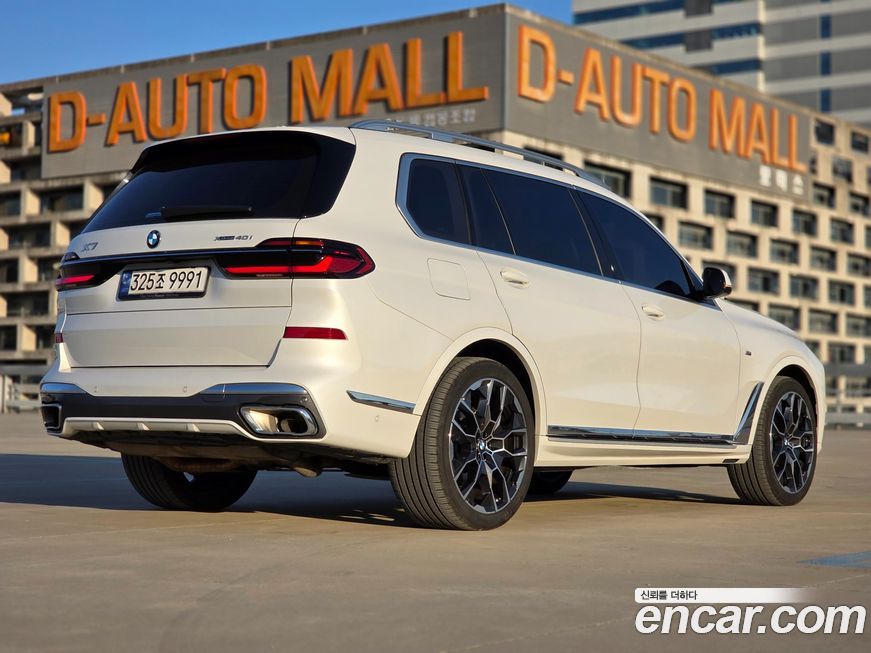 BMW X7 2024