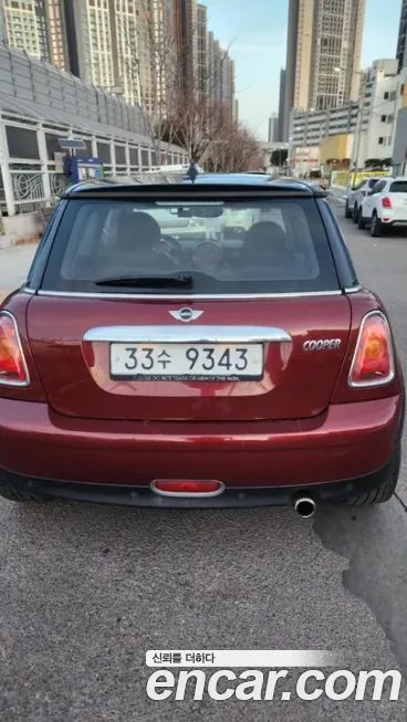 Mini Cooper 2009