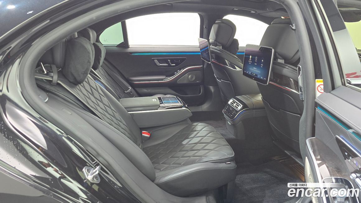 Mercedes-Benz S-Class 2022