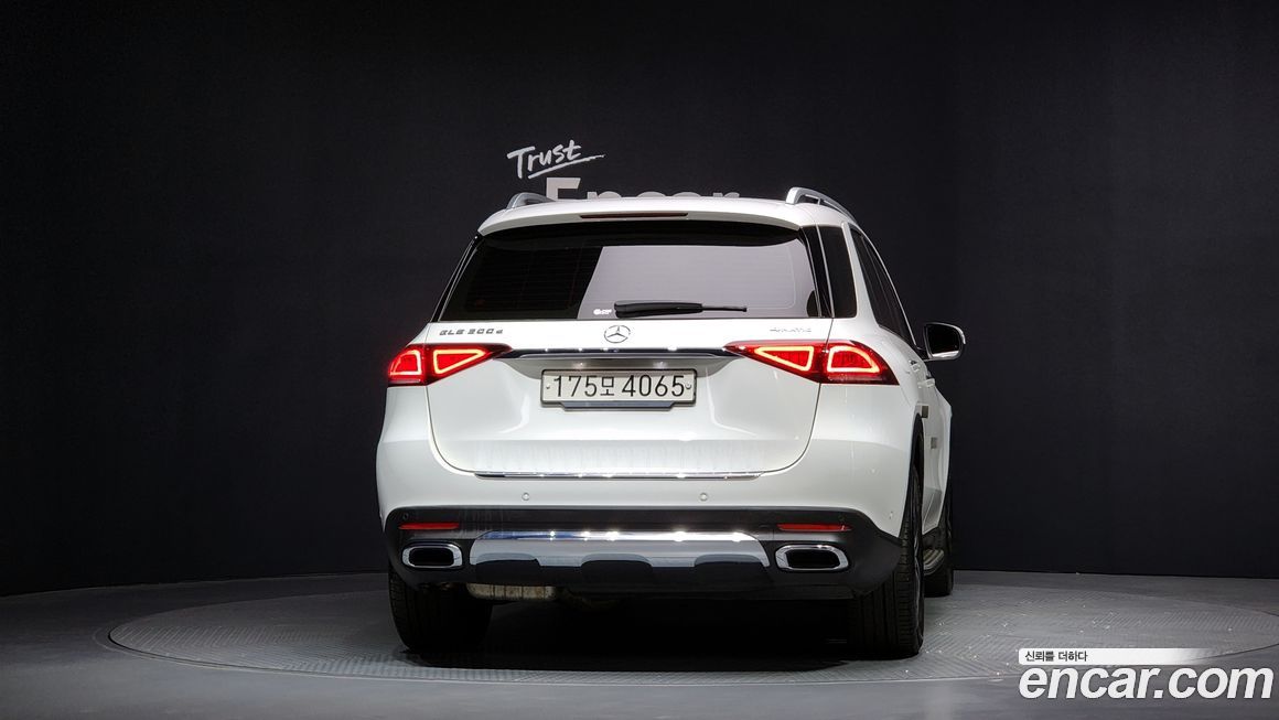 Mercedes-Benz GLE-Class 2020