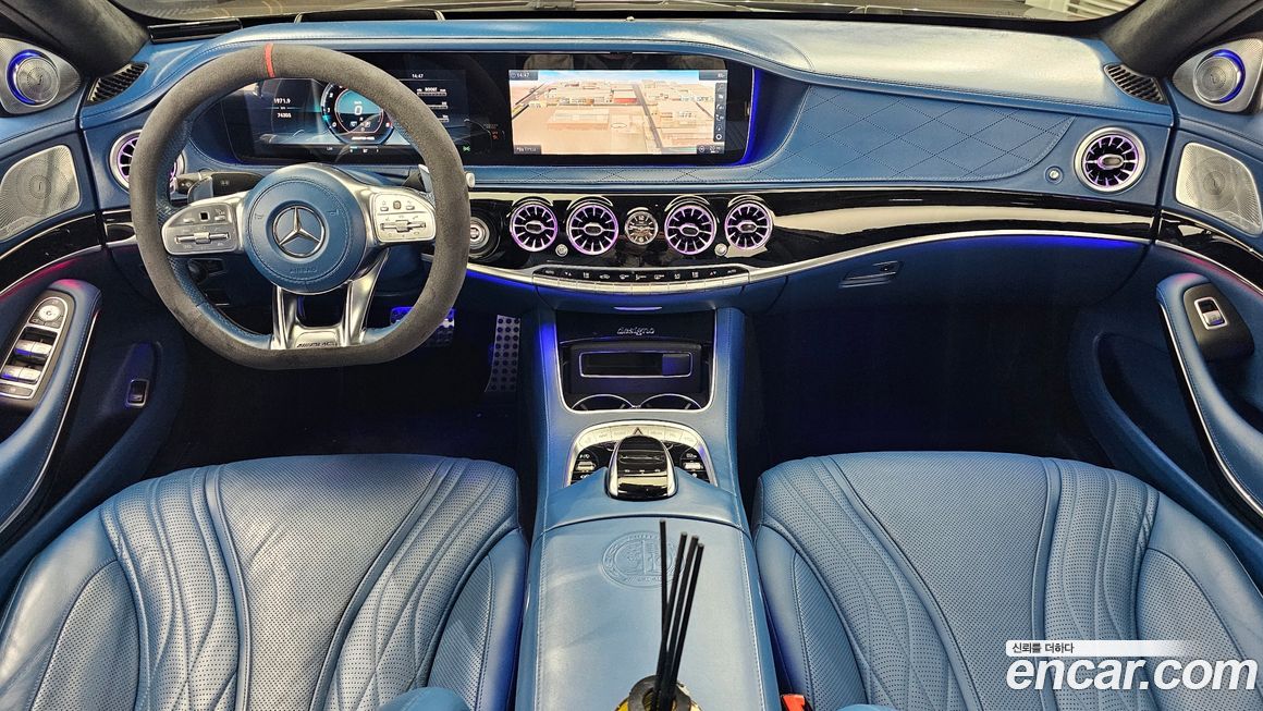 Mercedes-Benz S-Class 2019