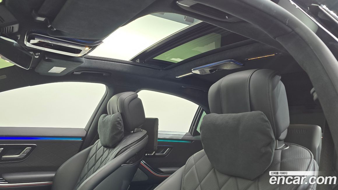 Mercedes-Benz S-Class 2022