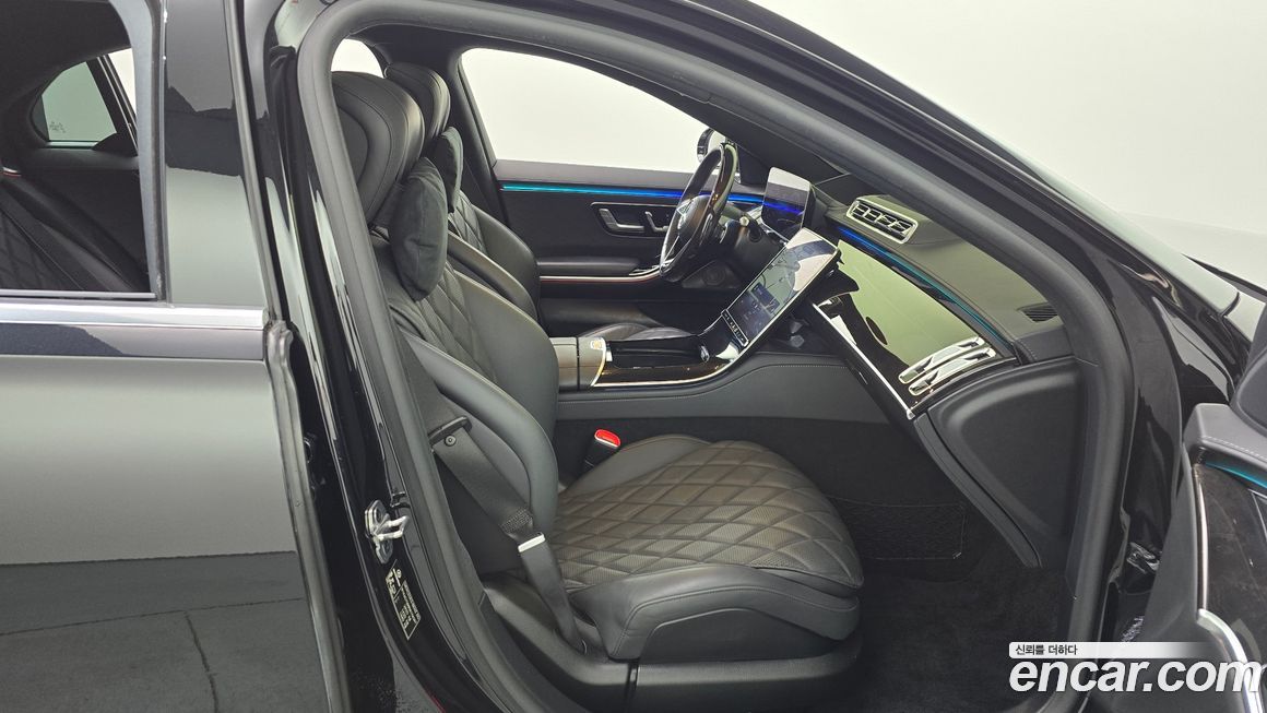 Mercedes-Benz S-Class 2022