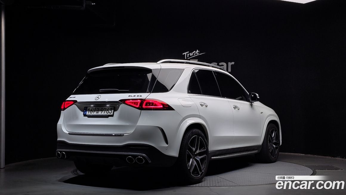 Mercedes-Benz GLE-Class 2022