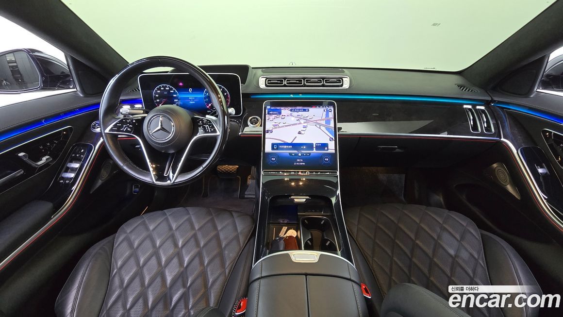 Mercedes-Benz S-Class 2022