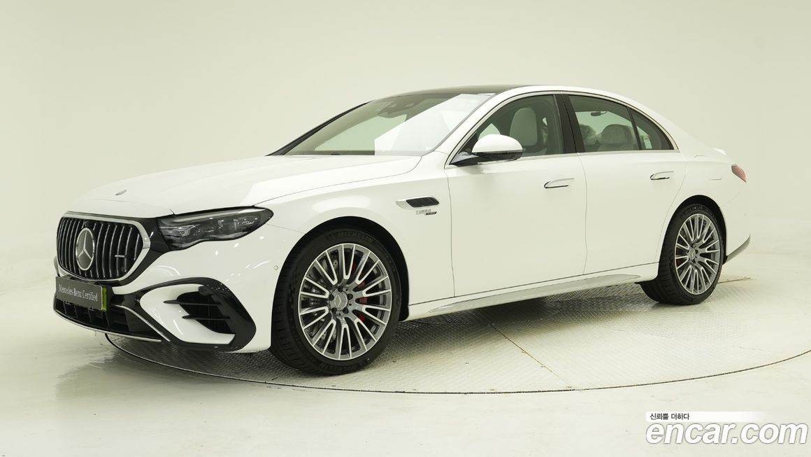 Mercedes-Benz E-Class 2026