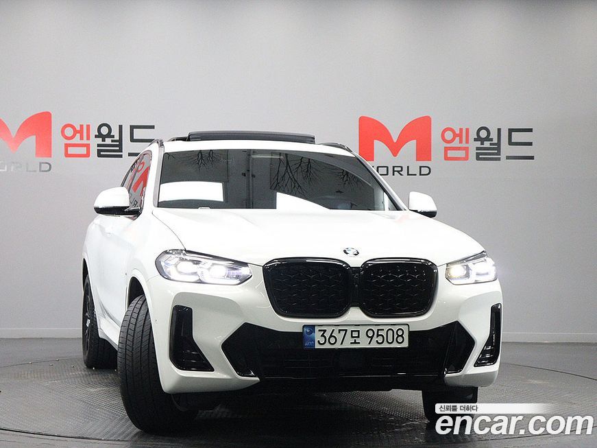 BMW X4 2024