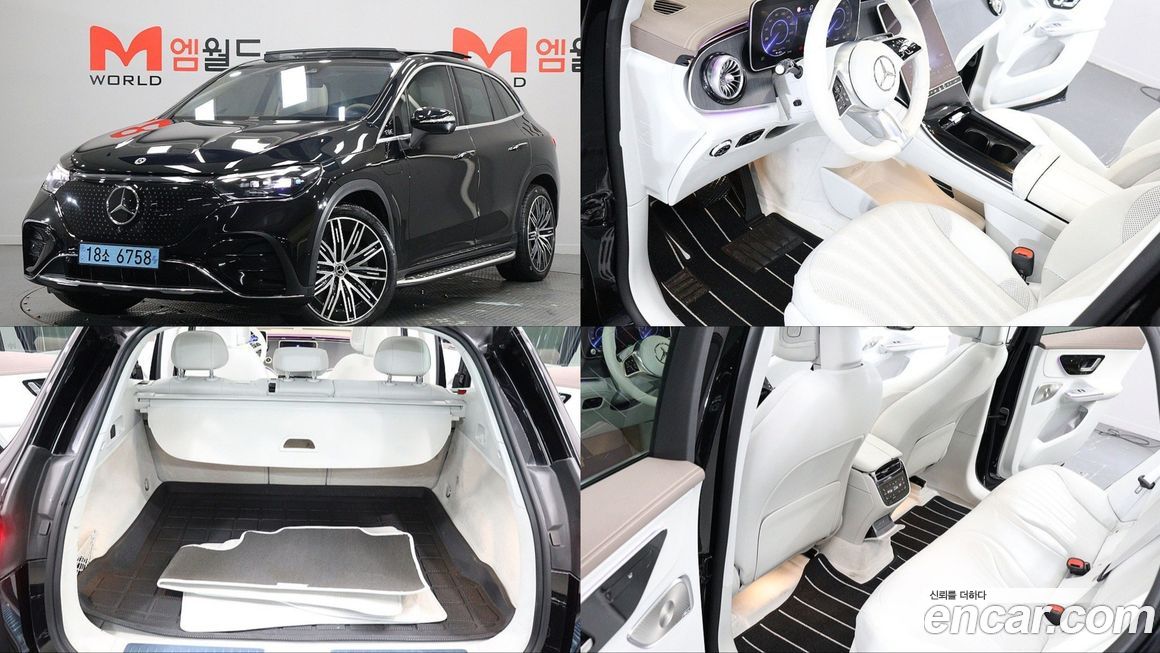 Mercedes-Benz EQE 2023