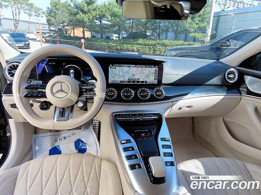 Mercedes-Benz AMG GT 2022