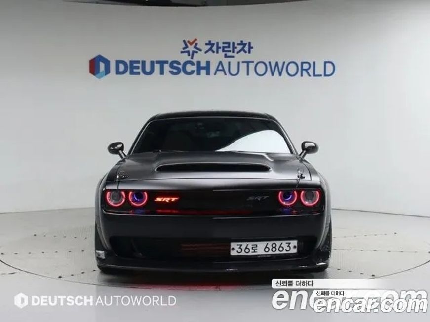 Dodge Challenger 2018