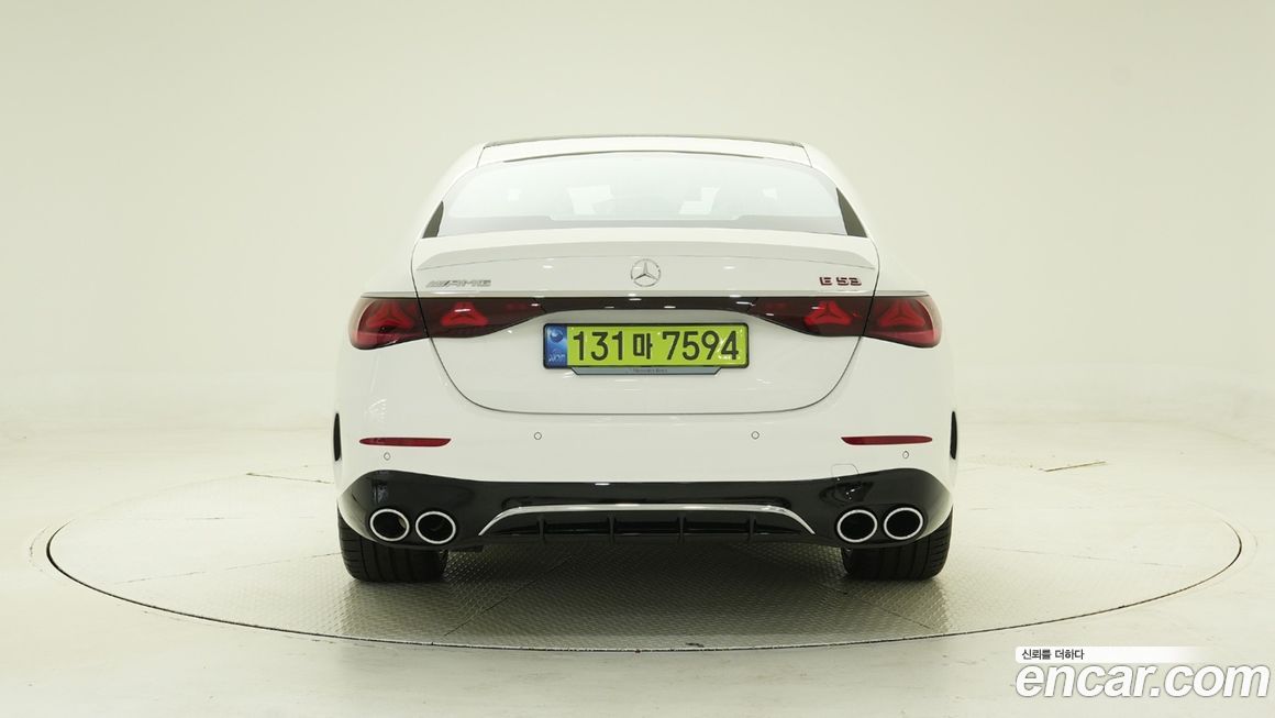 Mercedes-Benz E-Class 2026