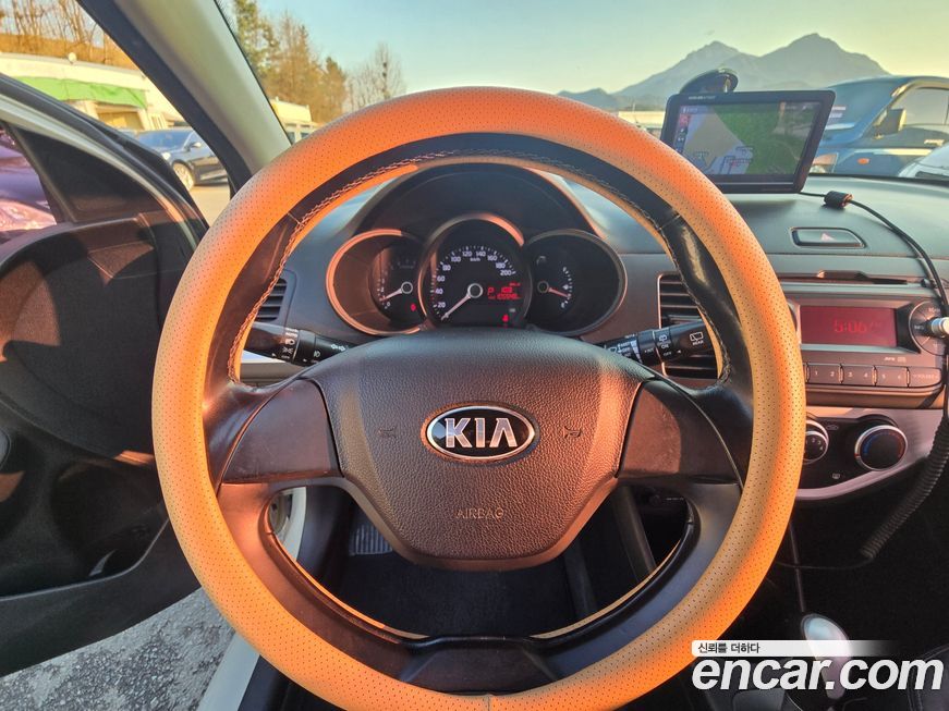 Kia morning 2013