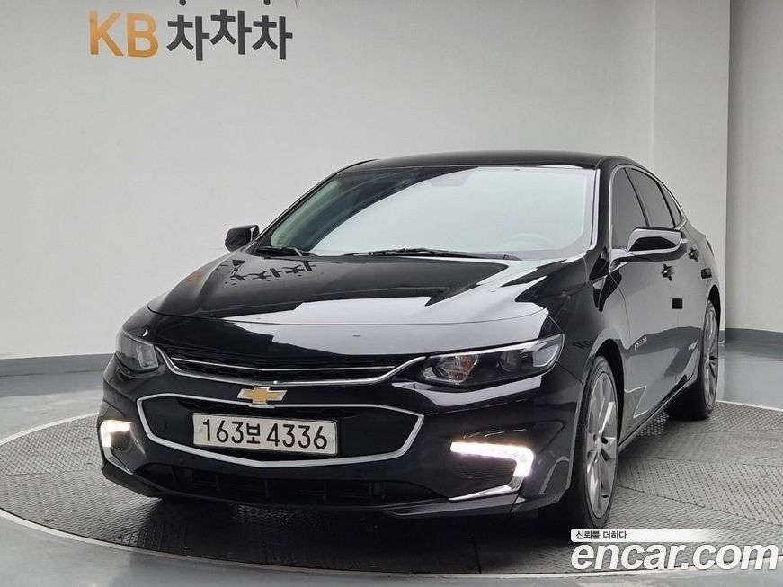 ChevroletGMDaewoo Malibu 2018
