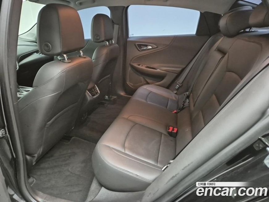 ChevroletGMDaewoo Malibu 2018