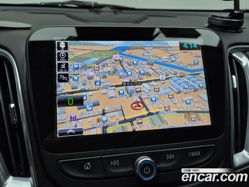 ChevroletGMDaewoo Malibu 2018