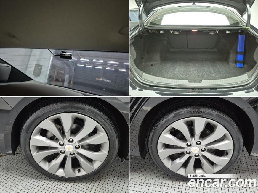 ChevroletGMDaewoo Malibu 2018