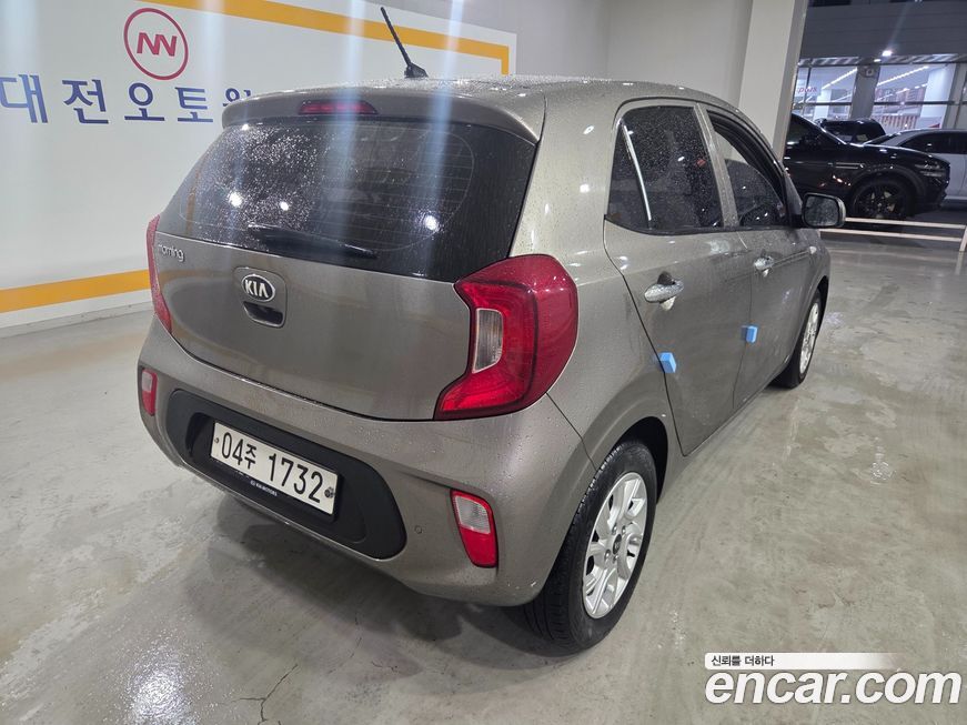 Kia morning 2018