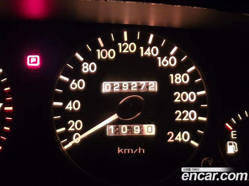Kia Enterprise 1999