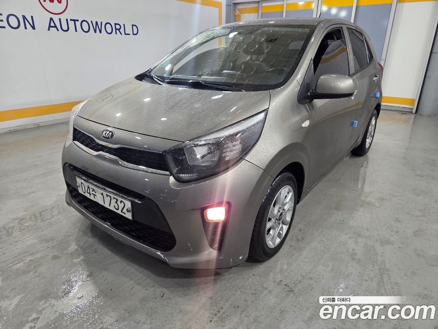 Kia morning 2018