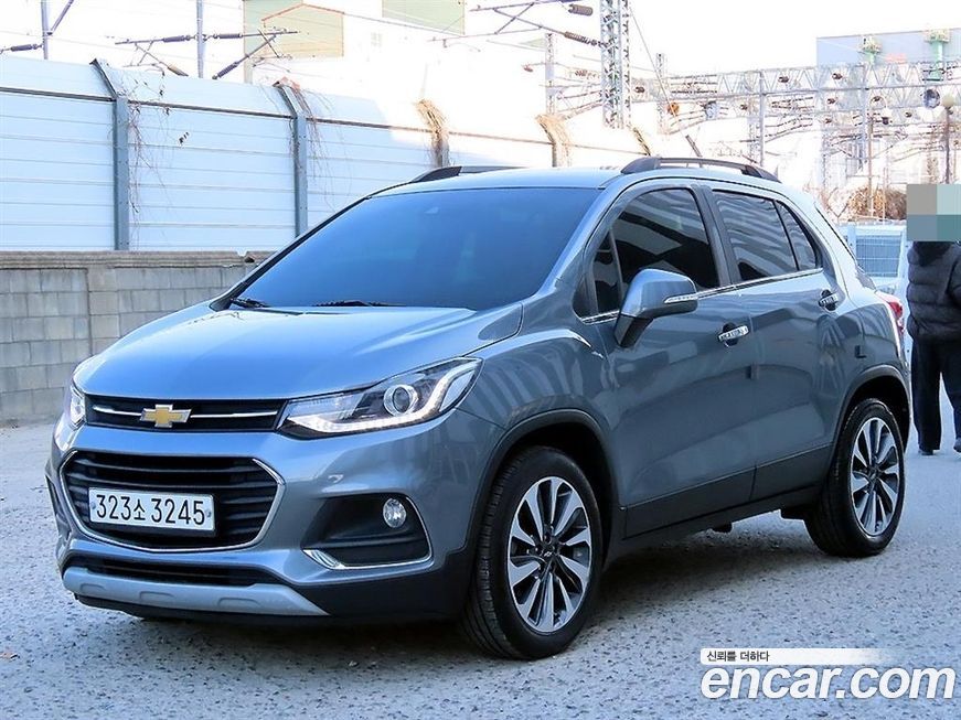 ChevroletGMDaewoo Trax 2020
