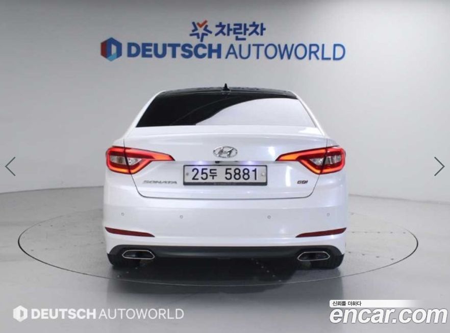 Hyundai Sonata 2015