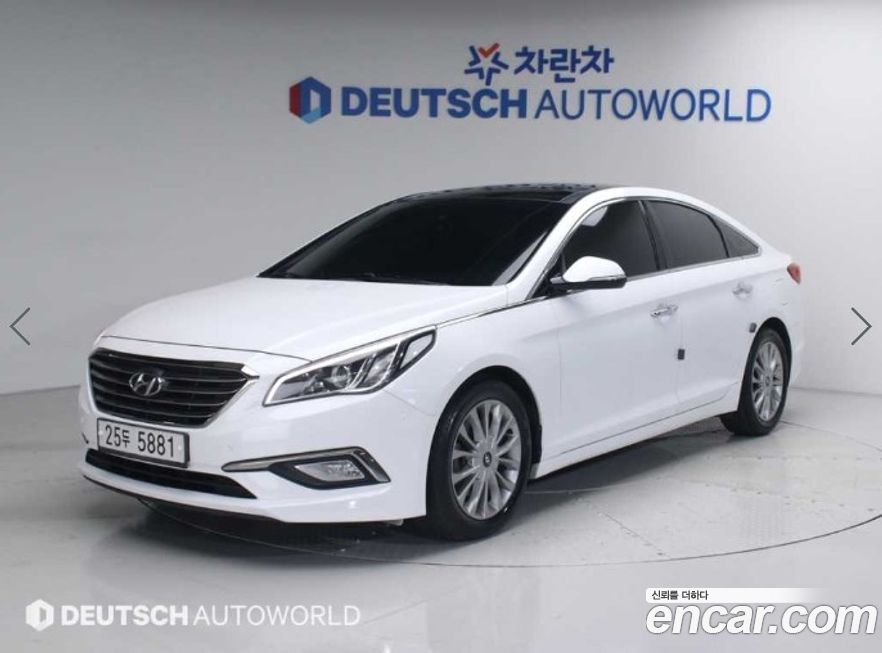 Hyundai Sonata 2015