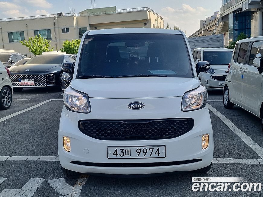 Kia RAY 2012