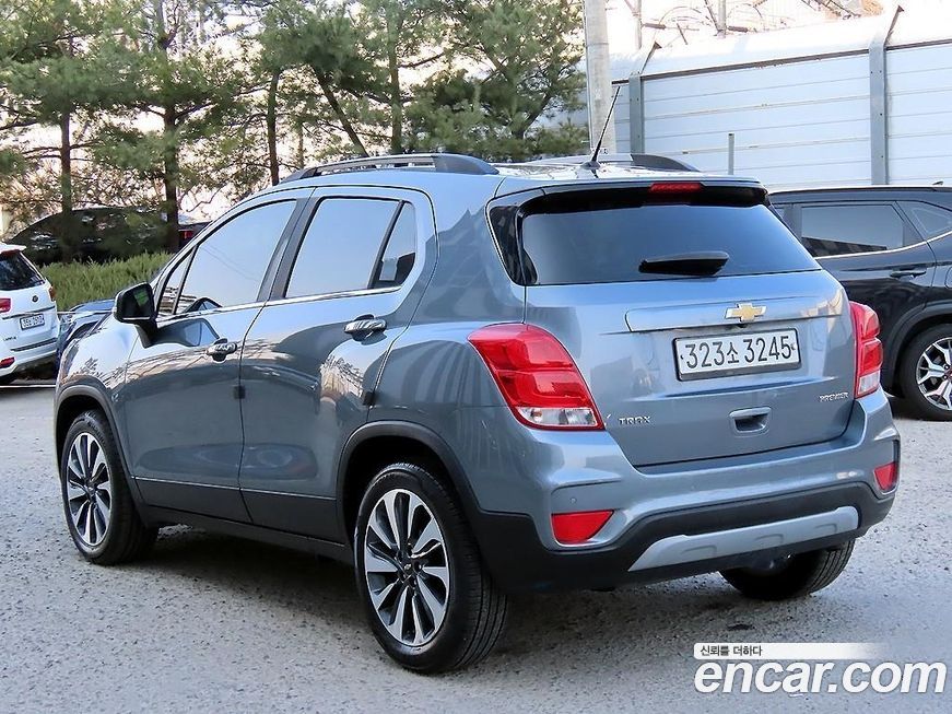 ChevroletGMDaewoo Trax 2020