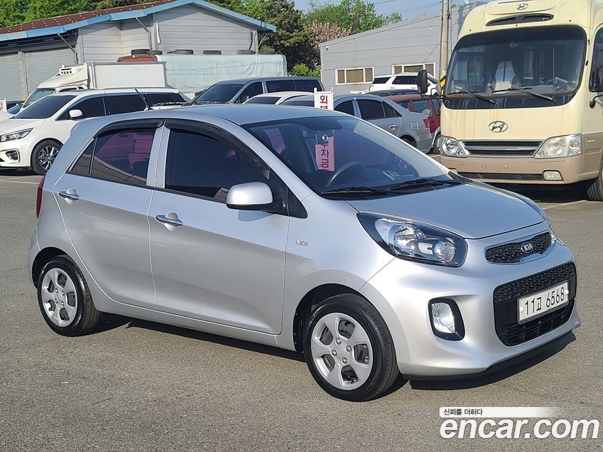 Kia morning 2016