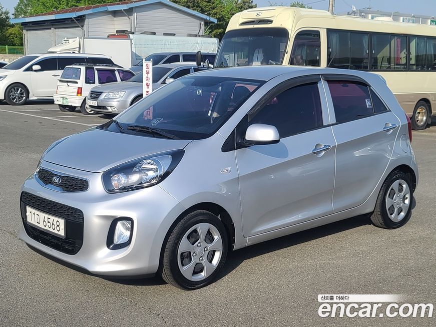 Kia morning 2016