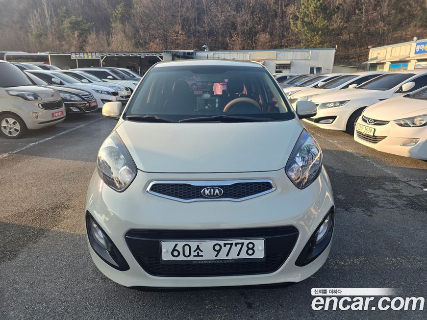 Kia morning 2013
