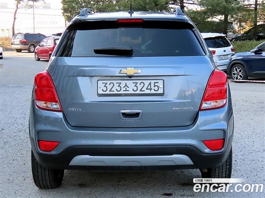 ChevroletGMDaewoo Trax 2020