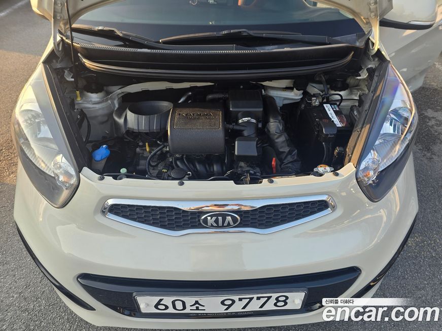 Kia morning 2013